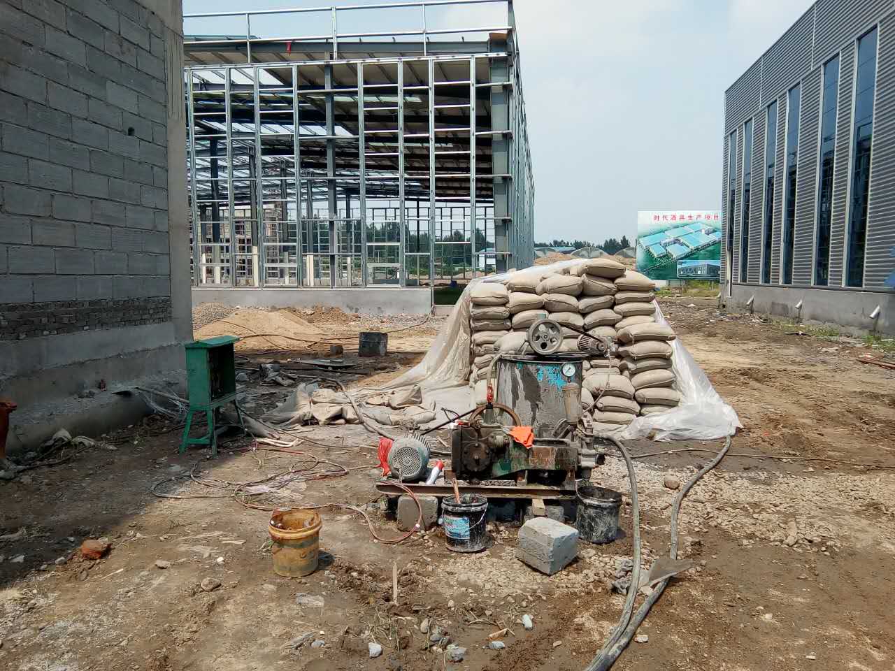 裕华地基加固前需要提前应做好以下工作